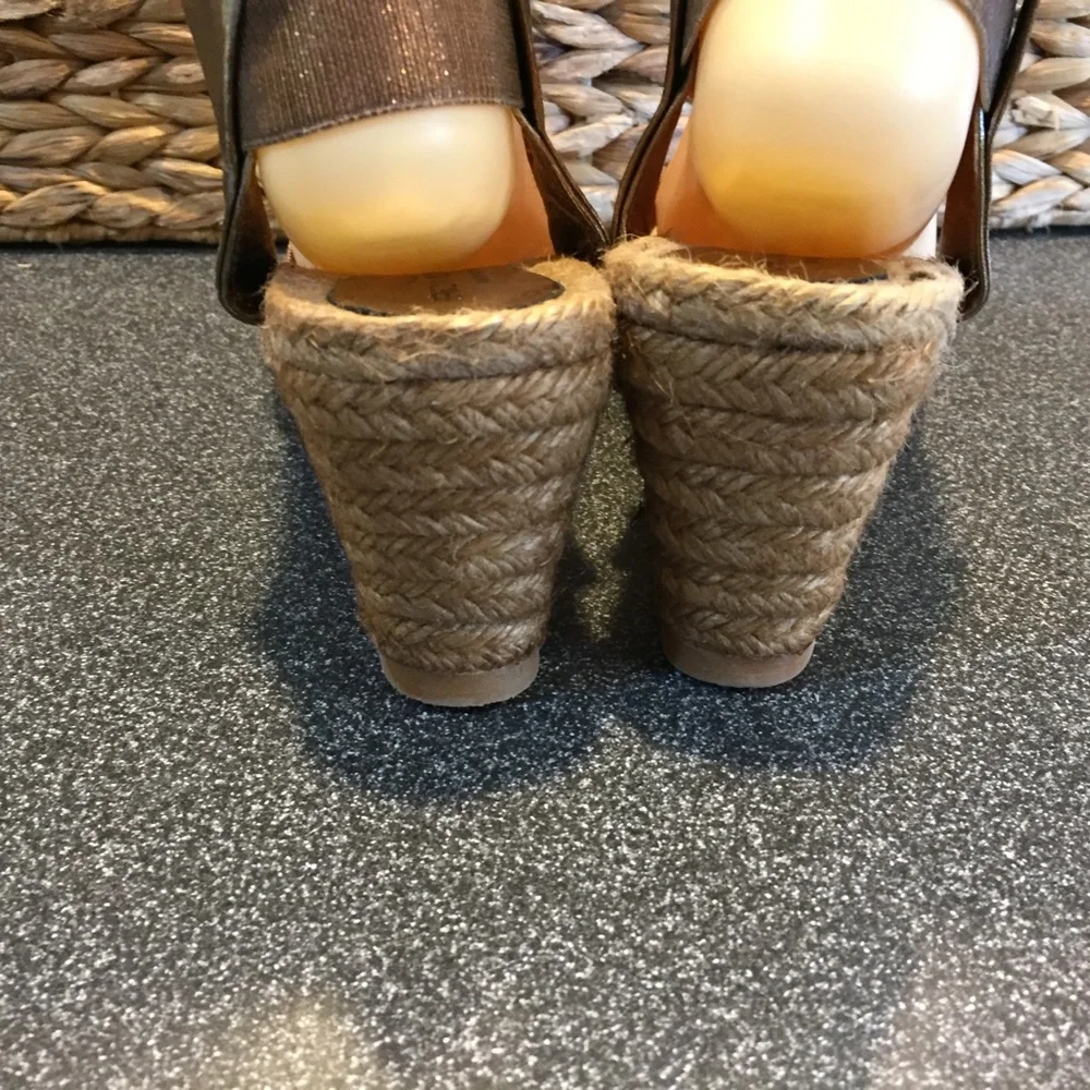 Eric Michael Cooper Espadrille Wedges